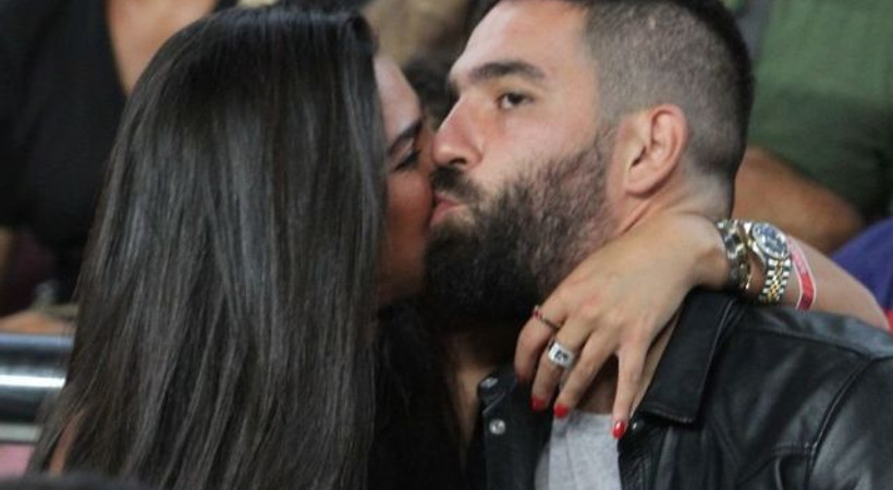 Arda Turan, Aslıhan Doğan'ı yeniden takibe aldı