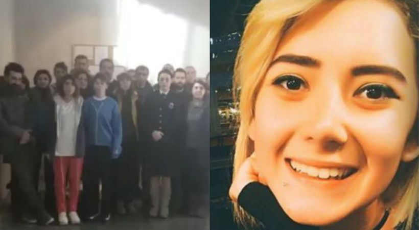 Avlu ekibinden 'Şule Çet için adalet istiyoruz' videosu!
