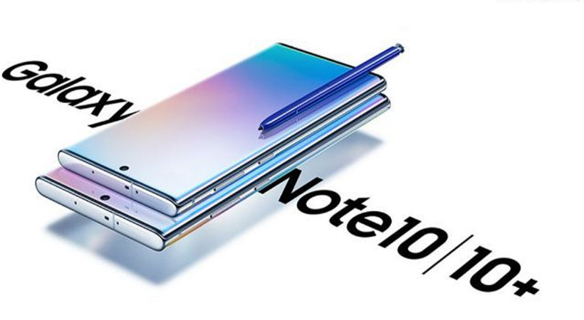 Samsung Galaxy Note 10 ve Note 10 Plus'ı tanıttı!