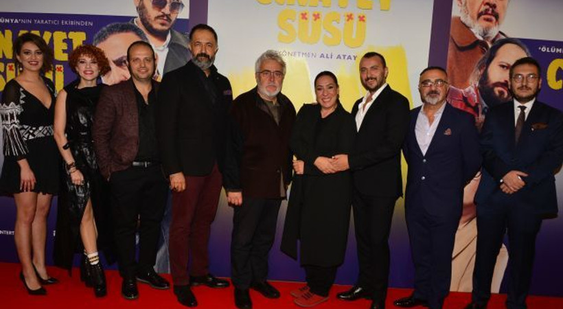 Cinayet Süsü filmine görkemli gala