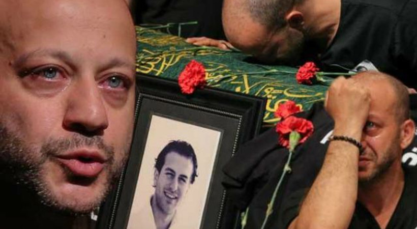 Gözyaşları sel oldu! Arda Öziri'ye acı veda...