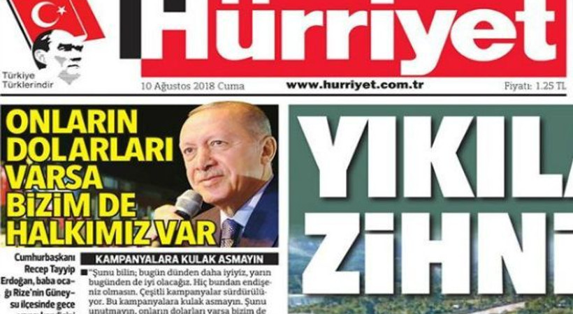 'Hürriyet’in başlığı mı doğru, diğerlerininki mi?'