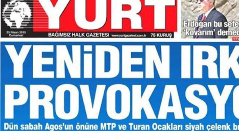 Yurt gazetesinin başına hangi isim geldi? İşte, gazetenin yeni künyesi!