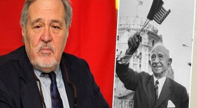 Bayrak tartışmasına İlber Ortaylı da katıldı: O gün oradaydım!