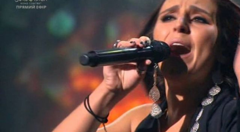 Ukrayna'dan Eurovision'a aday Türkçe şarkı!