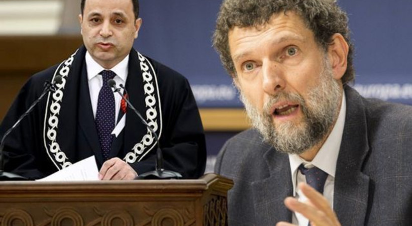 AYM Başkanı Zühtü Arslan'dan Osman Kavala açıklaması