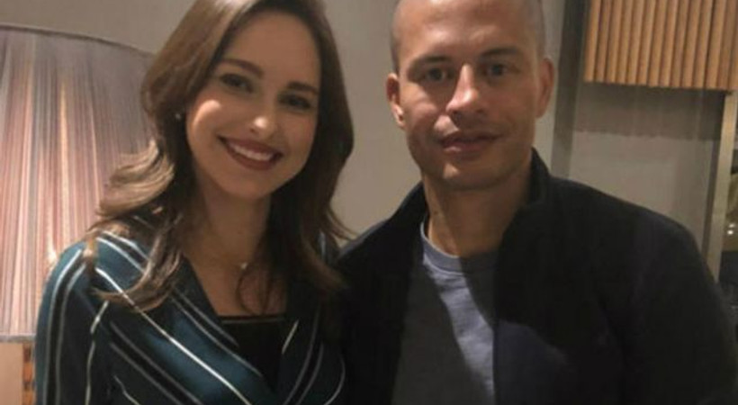 Ünlü oyuncunun nikah şahidi Alex de Souza
