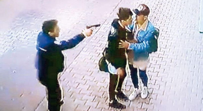 O polis serbest kaldı!