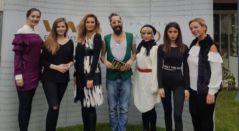 Ünlü oyuncular kahve sohbetinde buluştu!