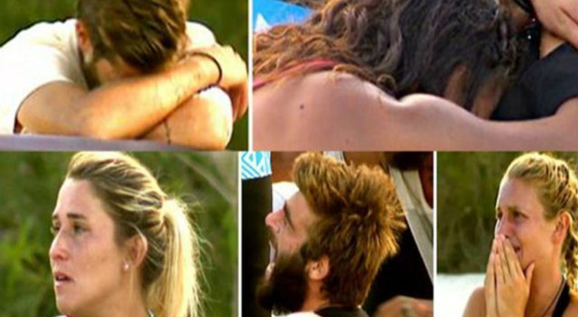 Survivor'da herkesi ağlatan sakatlık!
