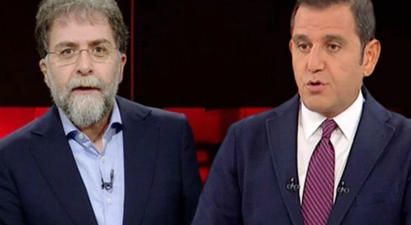Ahmet Hakan'dan Fatih Portakal'a zeytin dalı