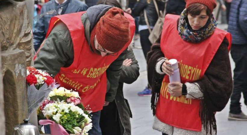 Akademisyen ve sanatçıdan açlık grevi bildirisi!
