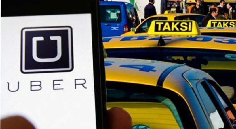 'Uber uçan taksi yapıyor, bizim taksiciler onu da taşlar'