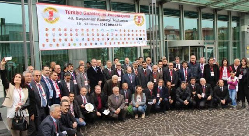 Gazeteciler toplandı, gazeteci hakları medya özgürlüğü için ne kararlar alındı?