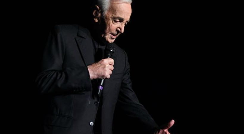 Charles Aznavour hayatını kaybetti