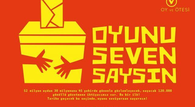 Oy ve Ötesi'nden seçim şarkısı: Sandıklar çok güzel gelsene