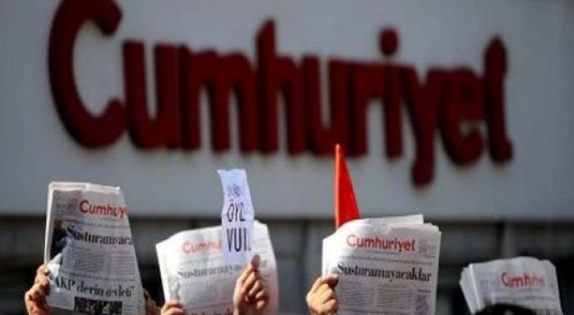 Erdoğan'dan Cumhuriyet gazetesine tekzip!