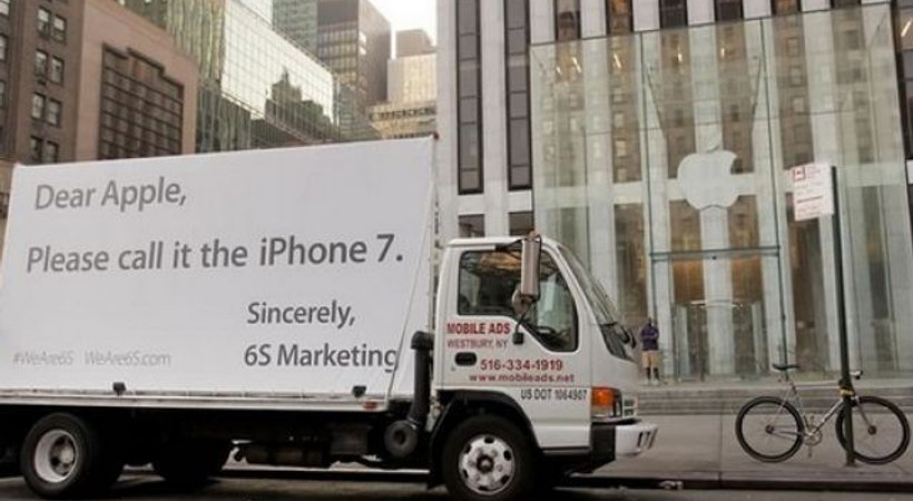 Apple'a iPhone 7 baskısı!