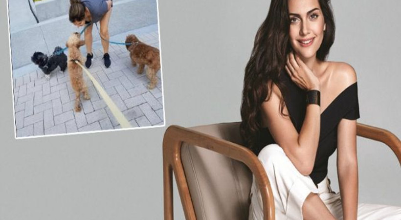 Bergüzar Korel'den temizlikçilik yapan ablasına şok!