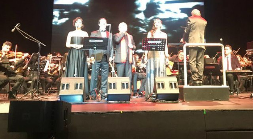 Açıkhava'da Zülfü Livaneli'den muhteşem final