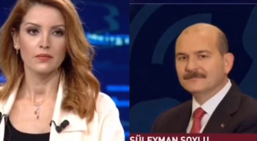 Nagehan Alçı ile Süleyman Soylu arasında üslup tartışması