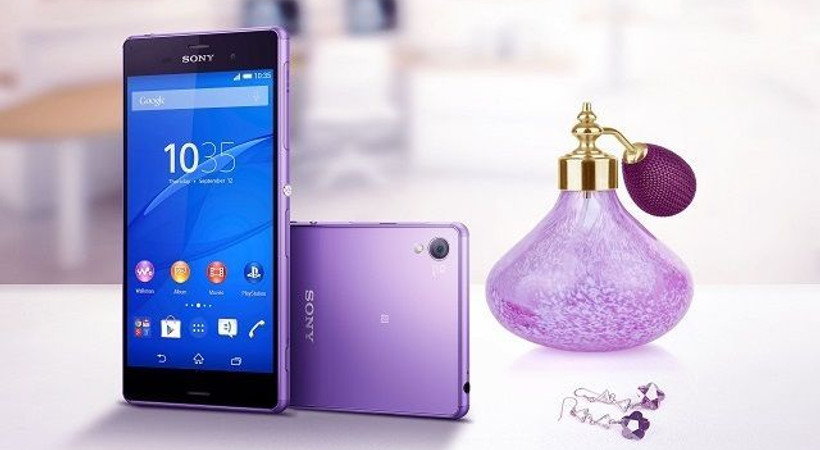 Xperia Z3'ün 'mor'lusu Türkiye'de