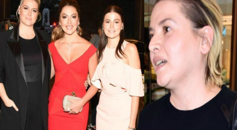 Hadise'nin ablası suskunluğunu bozdu!
