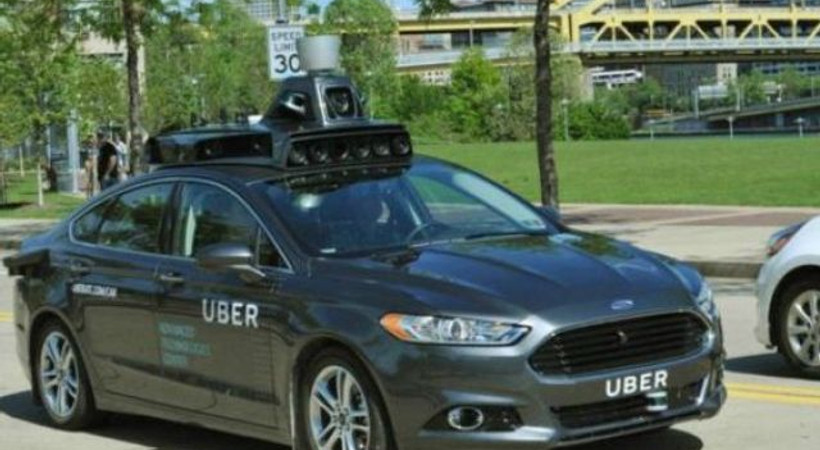 Uber, sürücüsüz otomobil için düğmeye bastı!