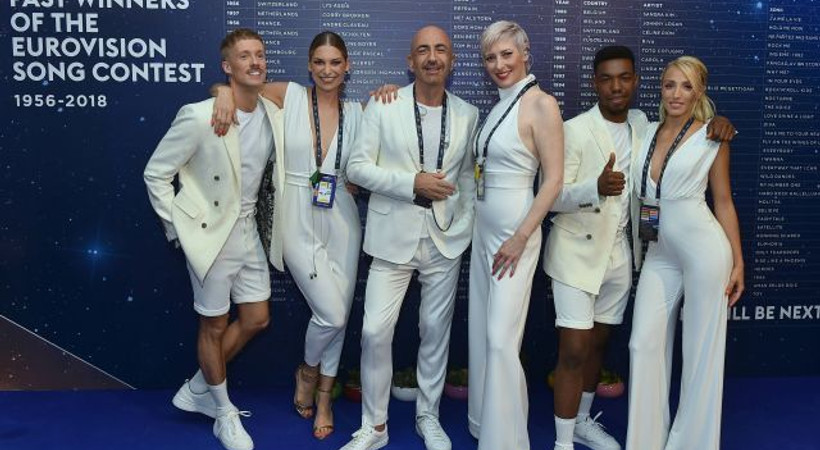 San Marino adına yarışan Serhat, Eurovision finalinde!