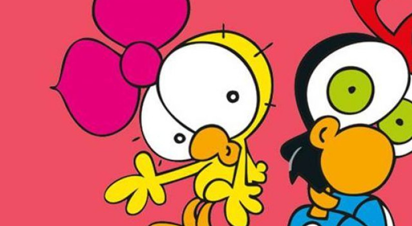 Popüler çizgi karakterler Disney'de!