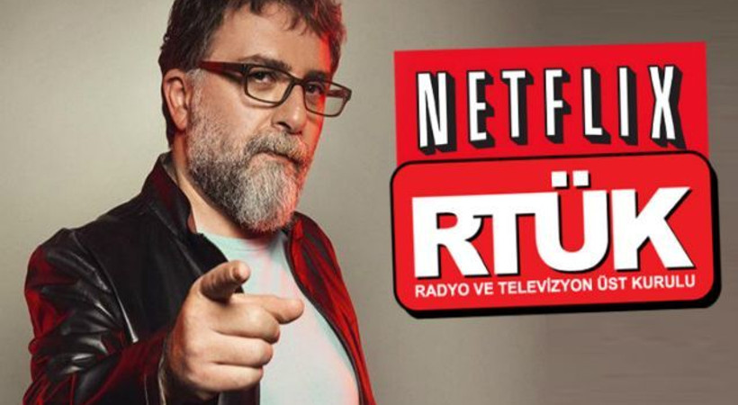 Ahmet Hakan'dan RTÜK'e Netflix tepkisi: Karışmayın!