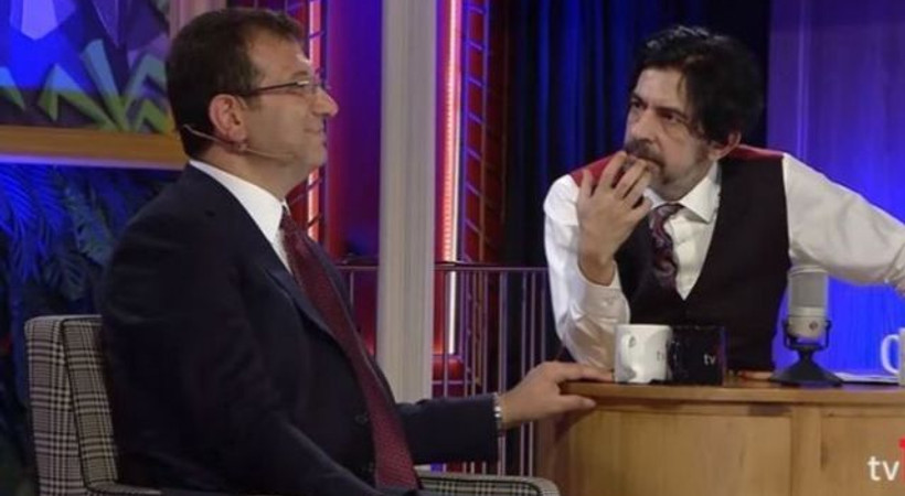 Okan Bayülgen sordu: Ekrem İmamoğlu bir proje mi?