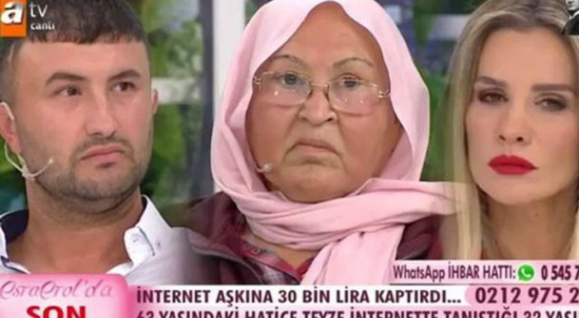 Esra Erol'da dolandırıcı canlı yayında gözaltına alındı!