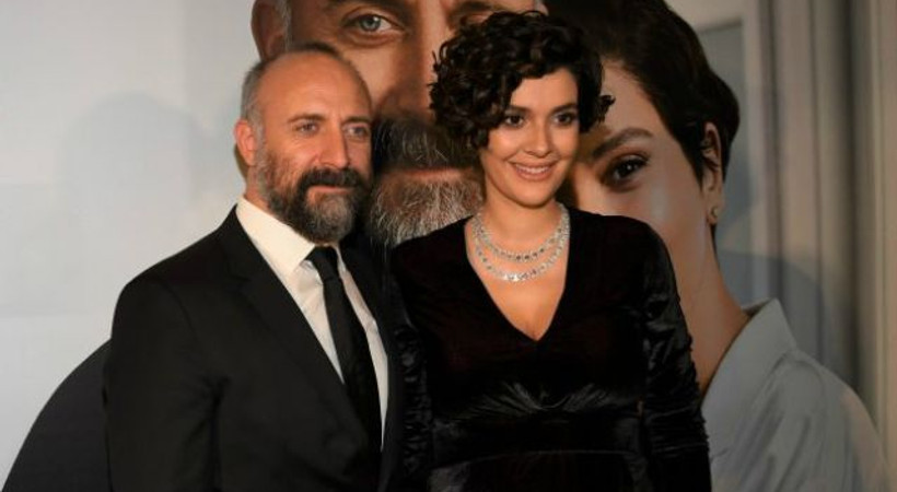Bergüzar Korel’den Halit Ergenç’e: Bana sus diyorsun yani!