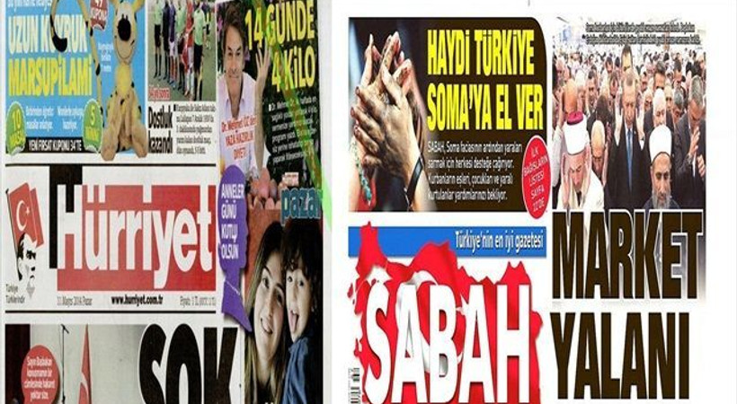 Hürriyet ve Sabah arasındaki soğuk rüzgarlar devam ediyor! İki Genel Yayın Yönetmeni birbirlerini yazdı!