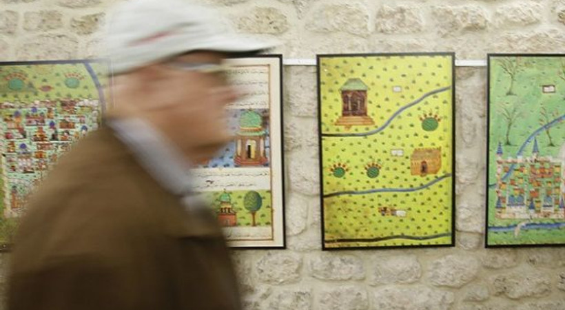 Belgrad'da sanatseverlerle buluşuyor