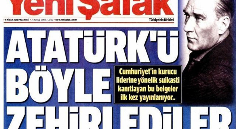 Yeni Şafak'ın 'belge'li manşetine İnönü ailesinden 'zehir' zemberek yanıt!