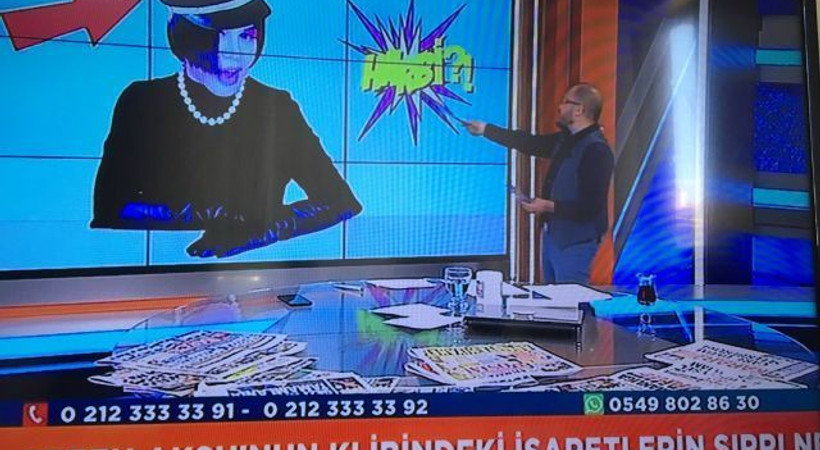 Ömür Varol, Sezen Aksu klibinde nasıl 'darbe' gördü?