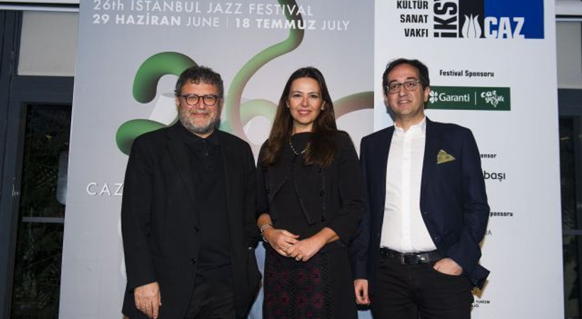 Bu yıl 'Caza dokunan eller' sloganıyla geliyor! 26. İstanbul Caz Festivali programı açıklandı