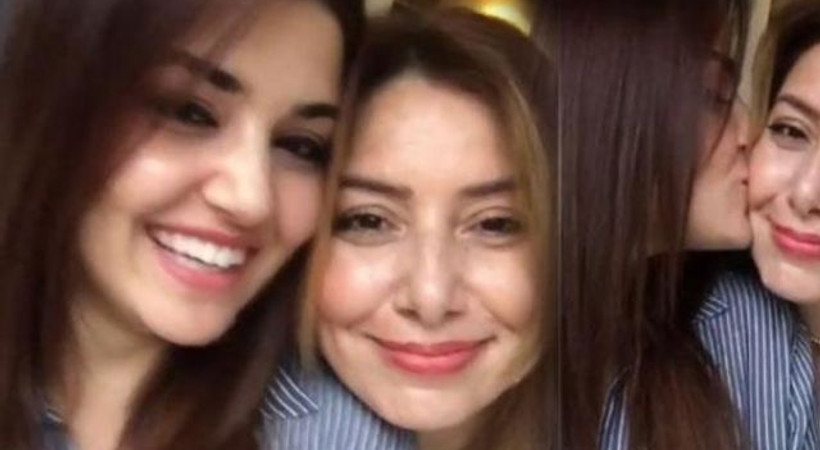 Hande Erçel annesinin rahatsızlığını böyle açıkladı!