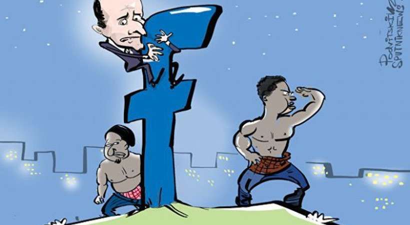 Facebook, Macron'un fotoğrafını sansürledi