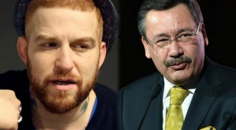 Gökhan Özoğuz'dan, Melih Gökçek'e 'kravat' tepkisi!
