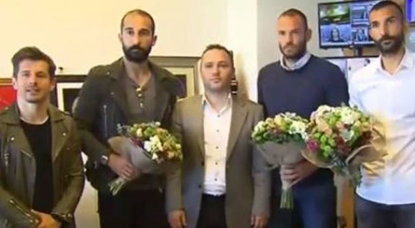 Başakşehir'den A Spor'a özür ziyareti!