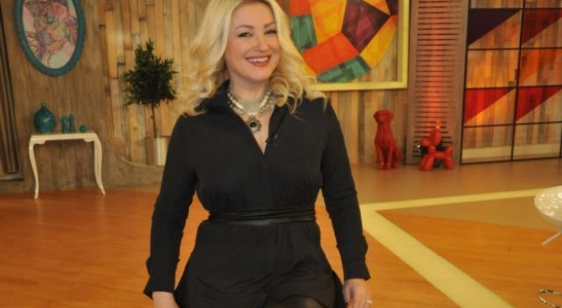 Ünlü sunucu Zahide Yetiş oğlunun yüzünü ilk kez gösterdi