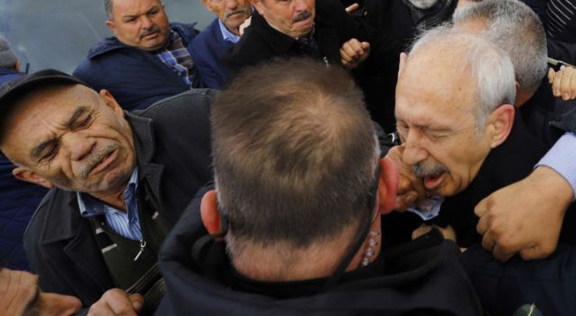 Kemal Kılıçdaroğlu’na linç girişiminin yeni görüntüleri ortaya çıktı