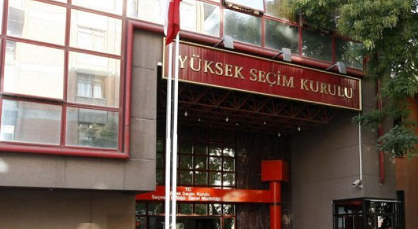 Siyasi partilerin ekrandaki sırası belli oldu!