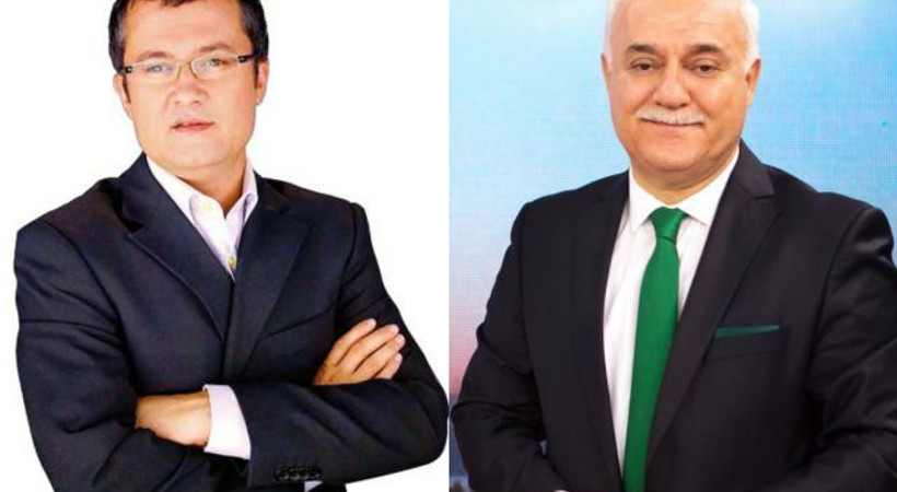 Nihat Hatipoğlu'na ilk soruyu Hürriyet yazarı sordu!