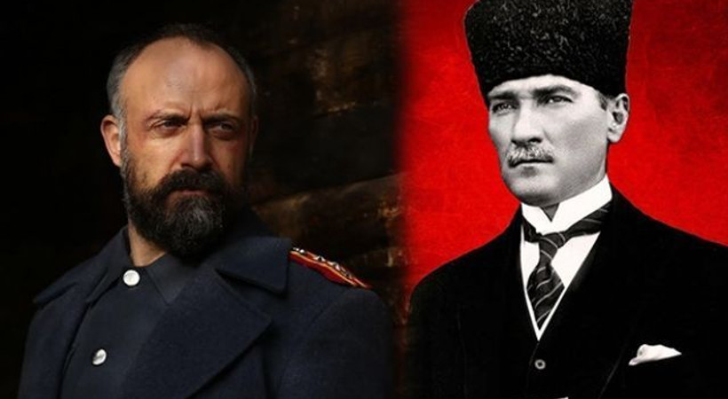 Halit Ergenç'li Atatürk filminin ikinci başrol oyuncusu kim olacak?