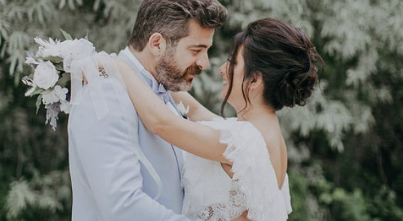 Ünlü oyuncu dünyaevine girdi