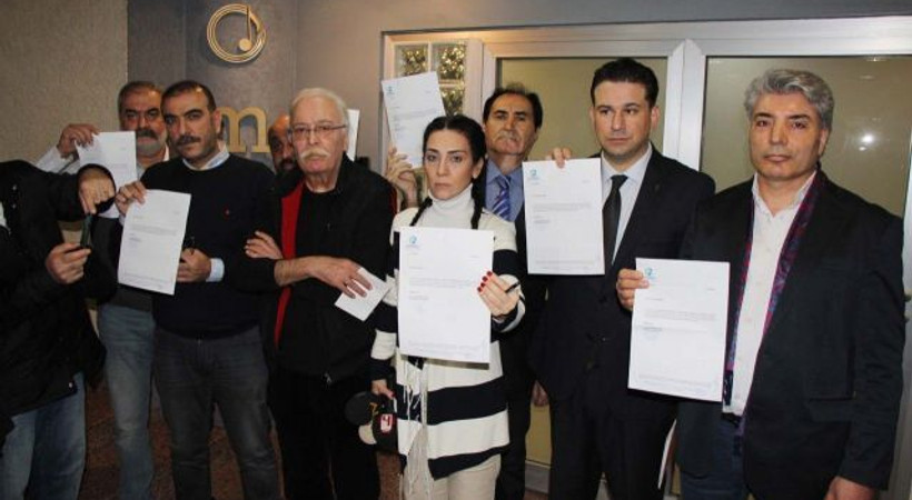 'MESAM’da demokrasi, fikir özgürlüğü, adalet ve hukuk' isteniyor ama herkese değil, sadece kendilerine'